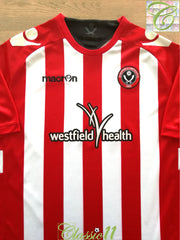 2011/12 Sheffield United Home Football Shirt (XL)