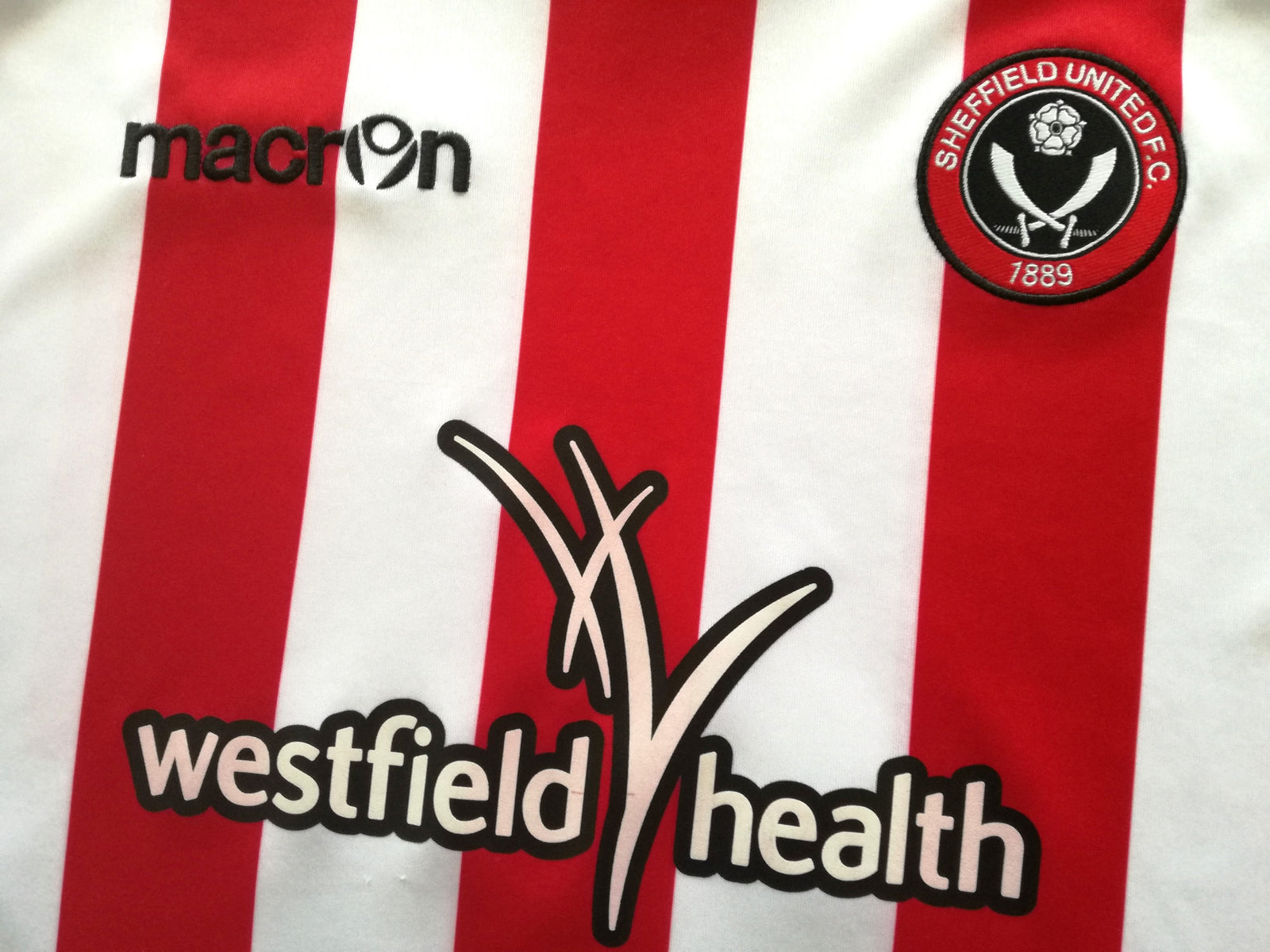 2011/12 Sheffield United Home Football Shirt (XL)