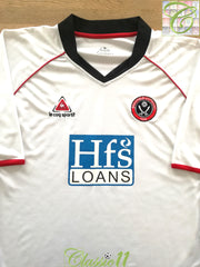 2005/06 Sheffield United Away Football Shirt (XXL)