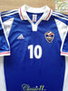 2000/01 Yugoslavia Home Football Shirt Stojkovic #10 (M)