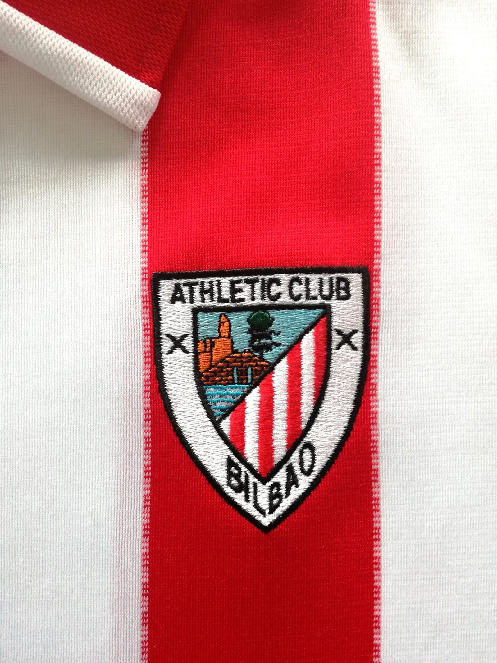 1999/00 Athletic Bilbao Home Football Shirt Urzaiz #20 (M)