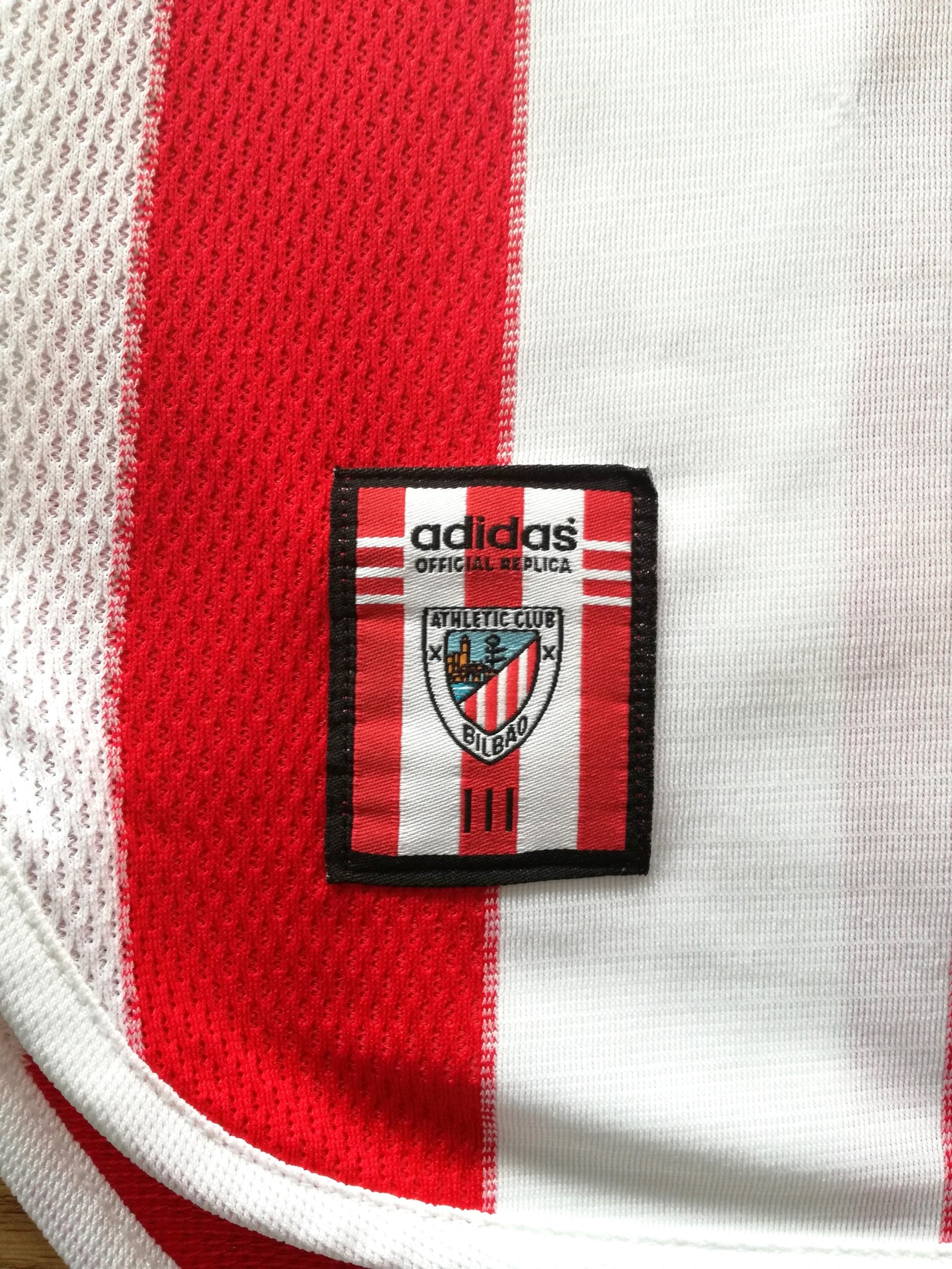 1999/00 Athletic Bilbao Home Football Shirt Urzaiz #20 (M)