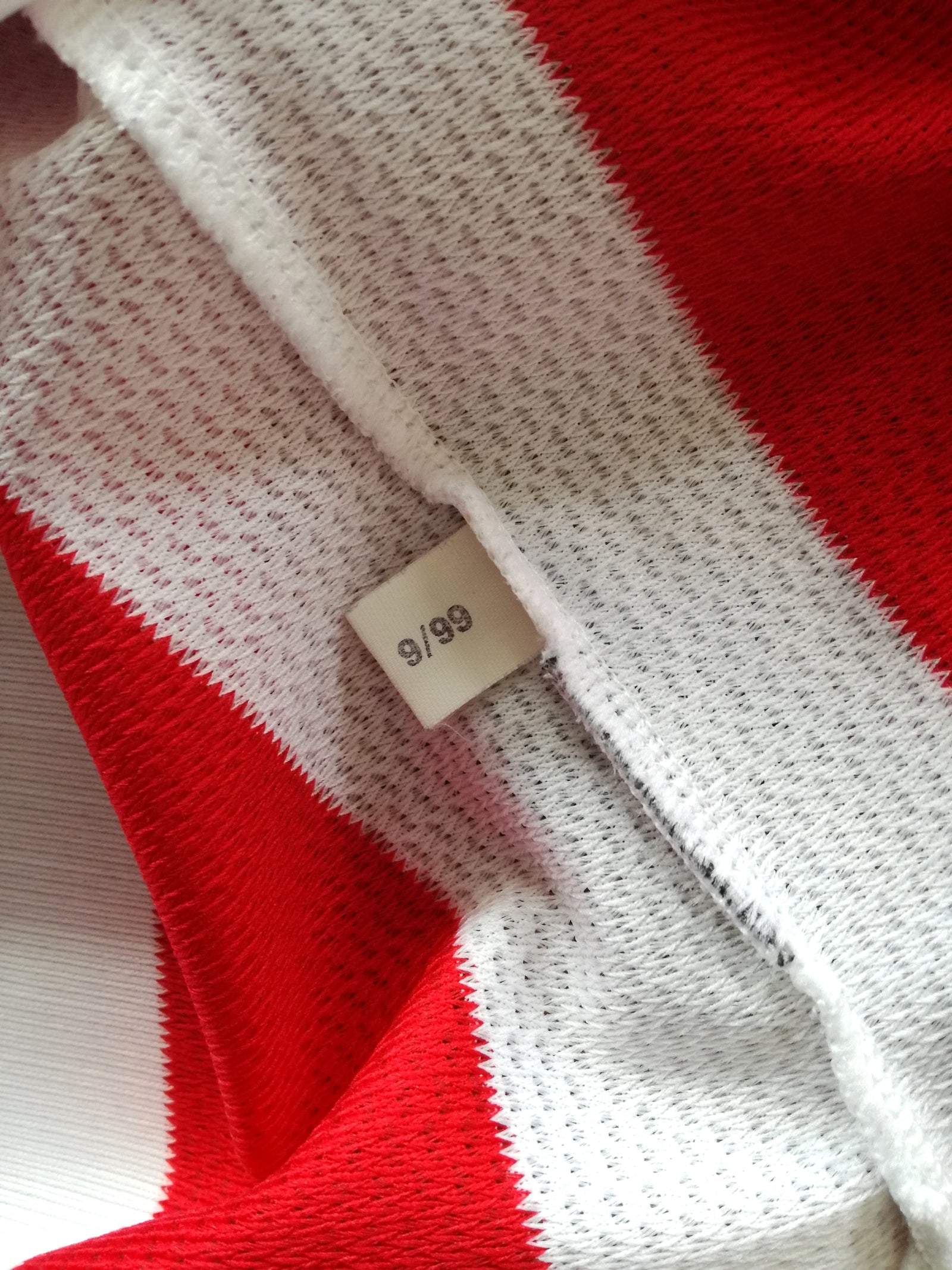 1999/00 Athletic Bilbao Home Football Shirt Urzaiz #20 (M)