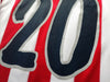 1999/00 Athletic Bilbao Home Football Shirt Urzaiz #20 (M)