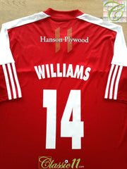 2014/15 Halifax Town Away Football Shirt Williams #14 (XL)