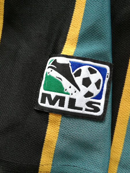 Classic Football Shirts - LA Galaxy Late 90s Away by Nike 🇺🇸 The MLS Nike  era was golden. Hitting the site on June 1st!