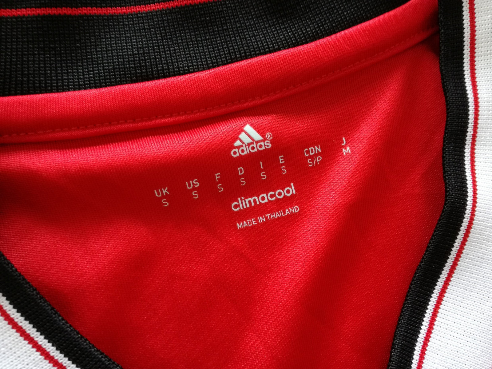 2015/16 Man Utd Home Football Shirt (S)