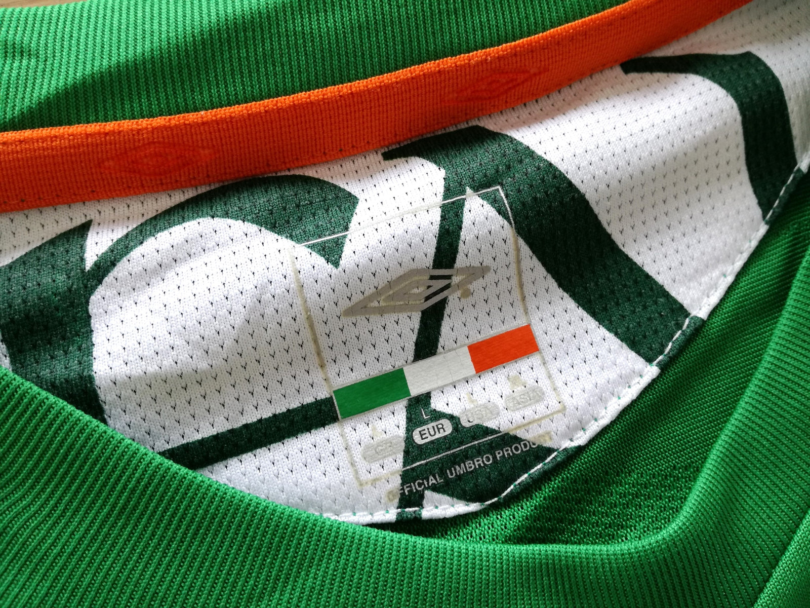 2006/07 Republic of Ireland Home Football Shirt (L)