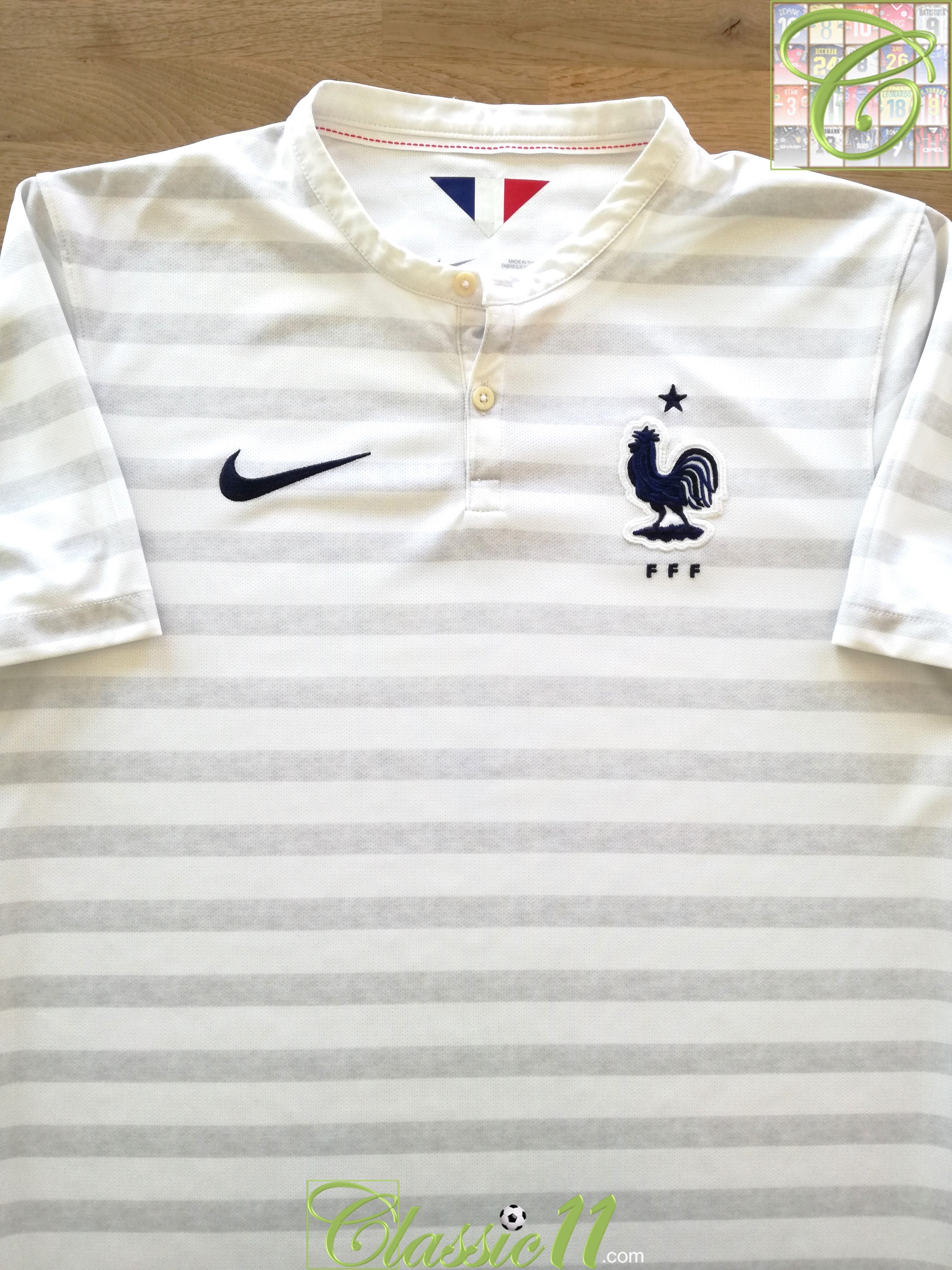 2014/15 France Away Football Shirt