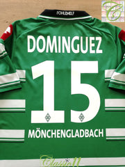 2012/13 Borussia Monchengladbach 3rd Football Shirt Dominguez #15