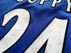 1997/98 Leicester City Home Premier League Football Shirt Guppy #24 (XL)