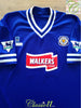 1997/98 Leicester City Home Premier League Football Shirt Guppy #24 (XL)