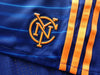 2016 New York City Away MLS Adizero Football Shirt Mix #10 (M)