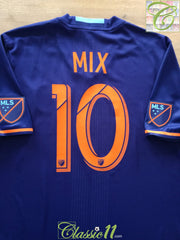 2016 New York City Away MLS Adizero Football Shirt Mix #10