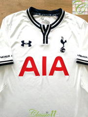 Tottenham Hotspur 2015-16 Home Shirt Kane #18 (Excellent) M – Classic  Football Kit