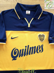 1998/99 Boca Juniors Home Football Shirt