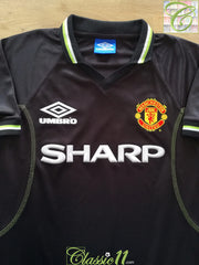 1998/99 Man Utd 3rd Football Shirt