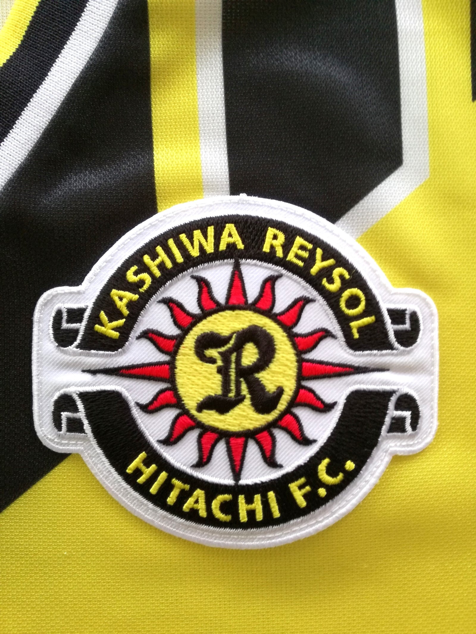 1995 Kashiwa Reysol Home J. League Football Shirt (M)