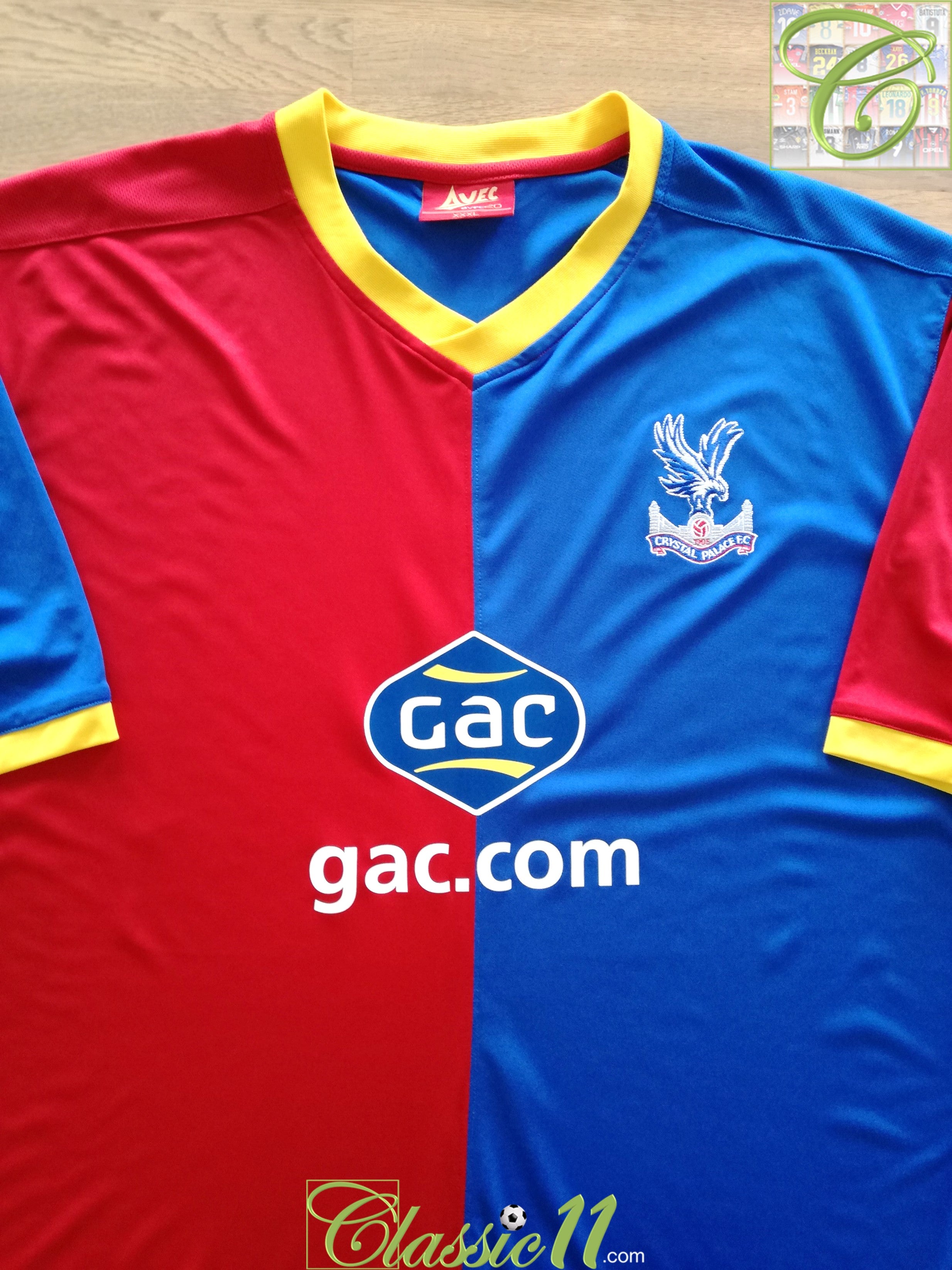 2012/13 Crystal Palace Home Football Shirt (3XL)