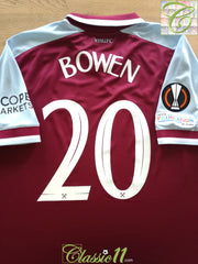 2021/22 West Ham Home Football Shirt Bowen #20