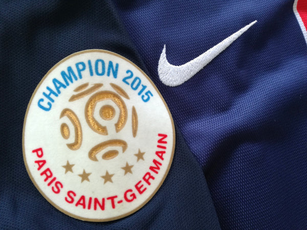 2015/16 PSG Home Football Shirt Ibrahimović #10 / Old Official