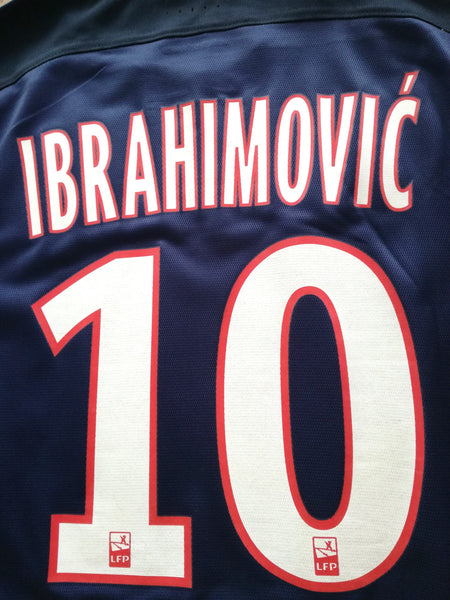 2015/16 PSG Home Football Shirt Ibrahimović #10 / Old Official
