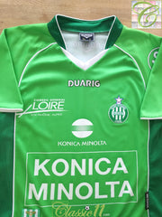 2004/05 Saint Etienne Home Football Shirt