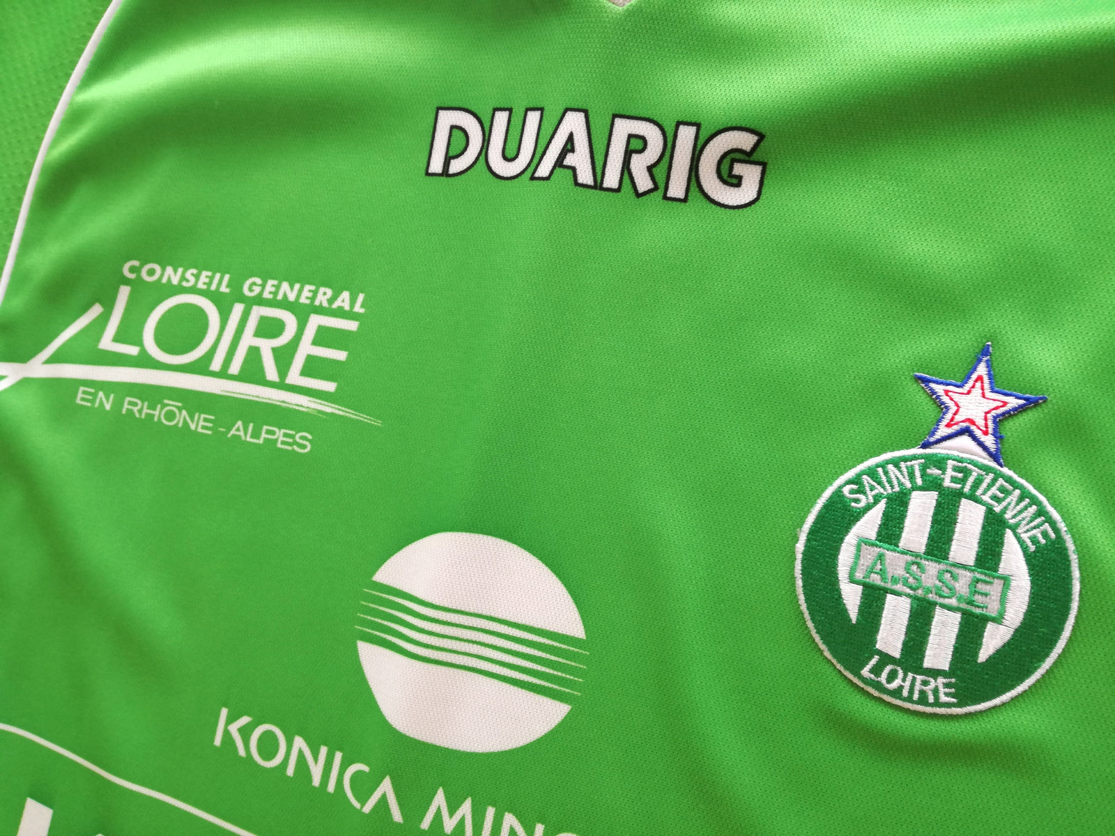 2004/05 Saint Etienne Home Football Shirt (M)