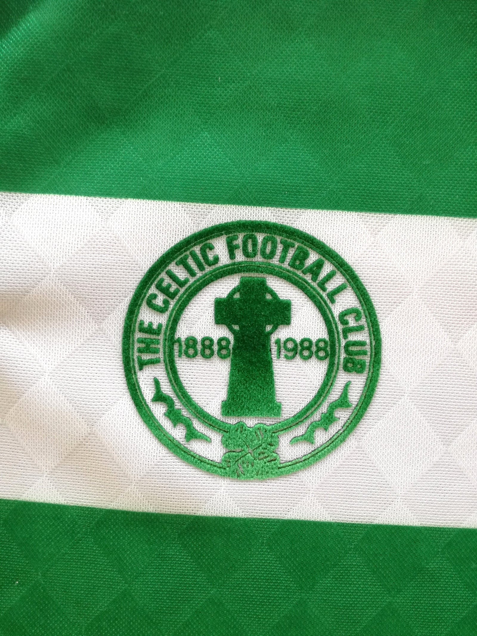 1987/88 Celtic Home Football Shirt (M)