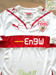 2009/10 Stuttgart Home Football Shirt