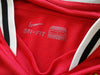 2011/12 Man Utd Home Football Shirt (S)