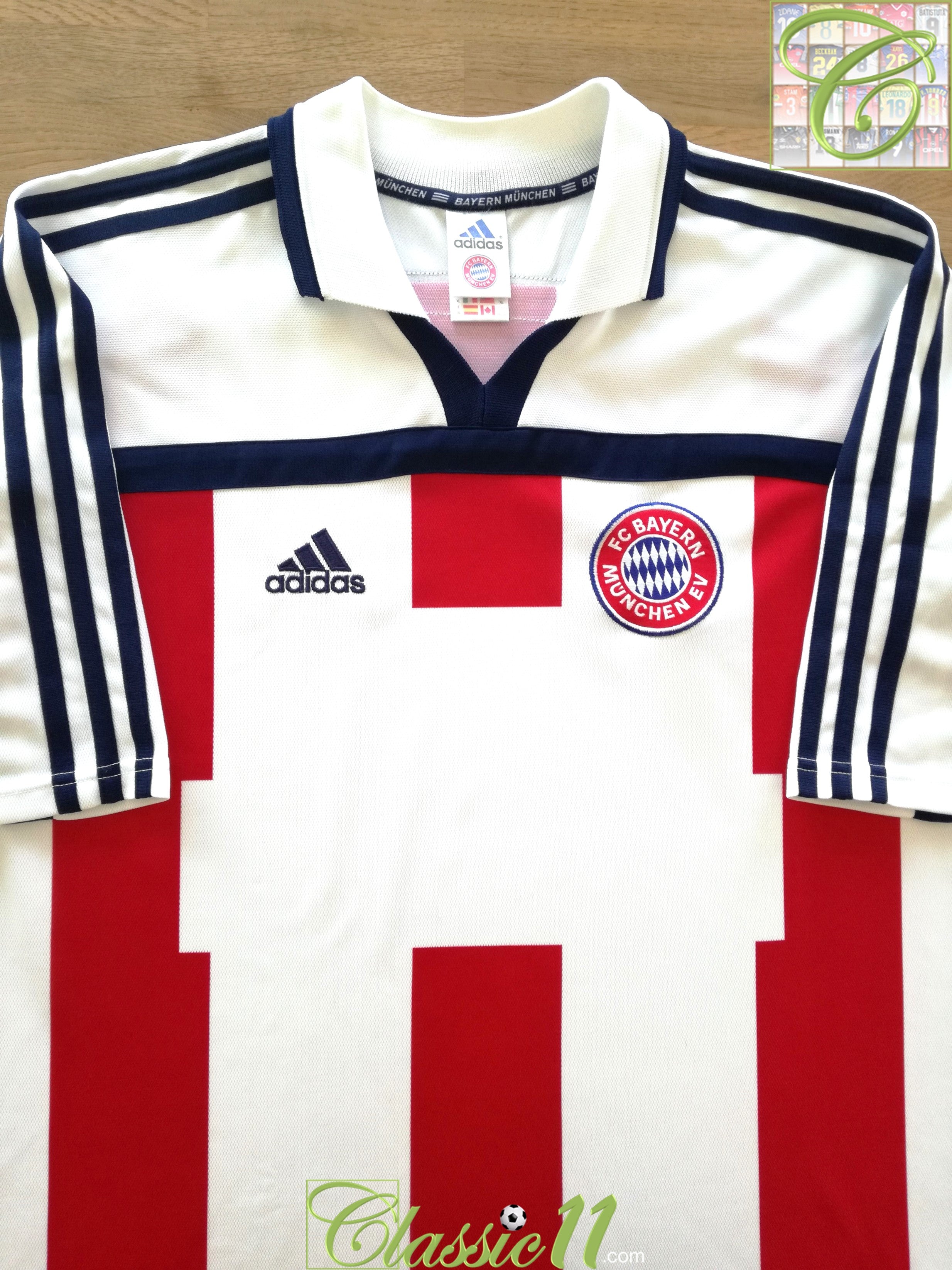 2000/01 Bayern Munich Away Player Issue Football Shirt