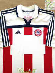 2000/01 Bayern Munich Away Player Issue Football Shirt