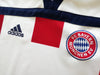 2000/01 Bayern Munich Away Player Issue Football Shirt (XL)