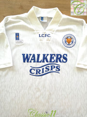 1992/93 Leicester City Away Football Shirt