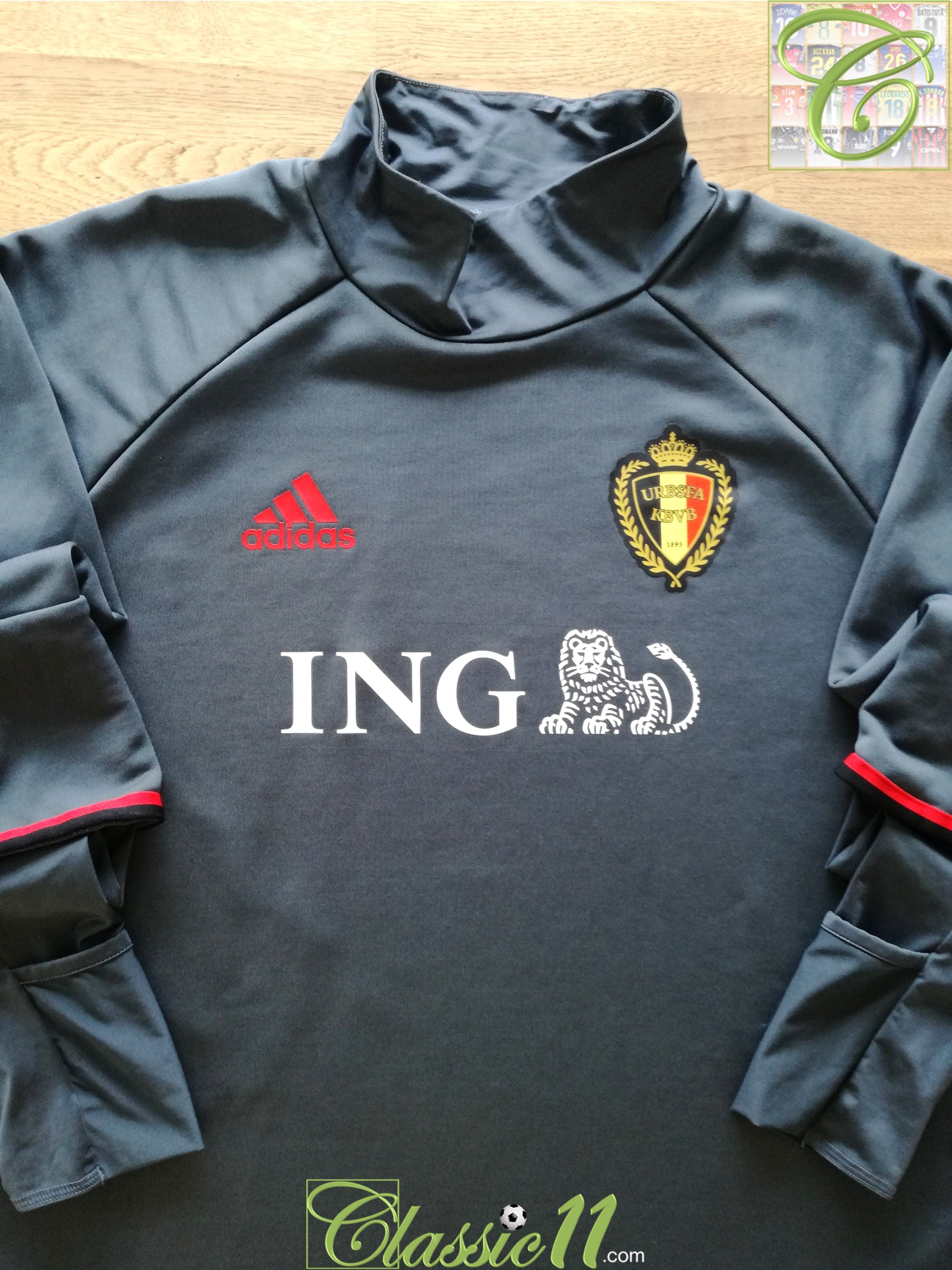 2015/16 Belgium Training Top