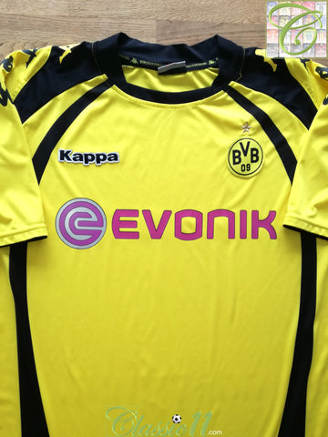 2009/10 Borussia Dortmund Home Football Shirt