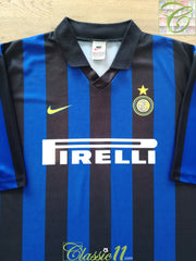1998/99 Internazionale Home Basic Football Shirt