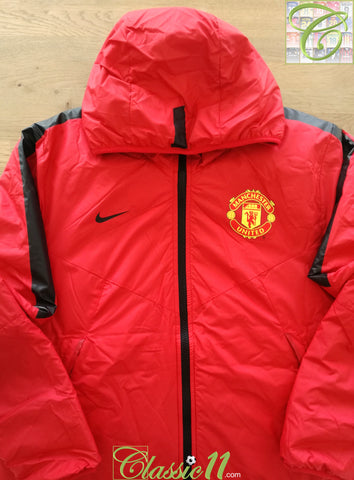 2010/11 Man Utd Padded Winter Jacket