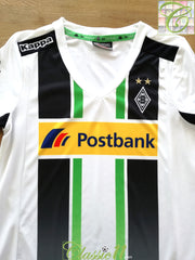 2014/15 Borussia Monchengladbach Home Football Shirt
