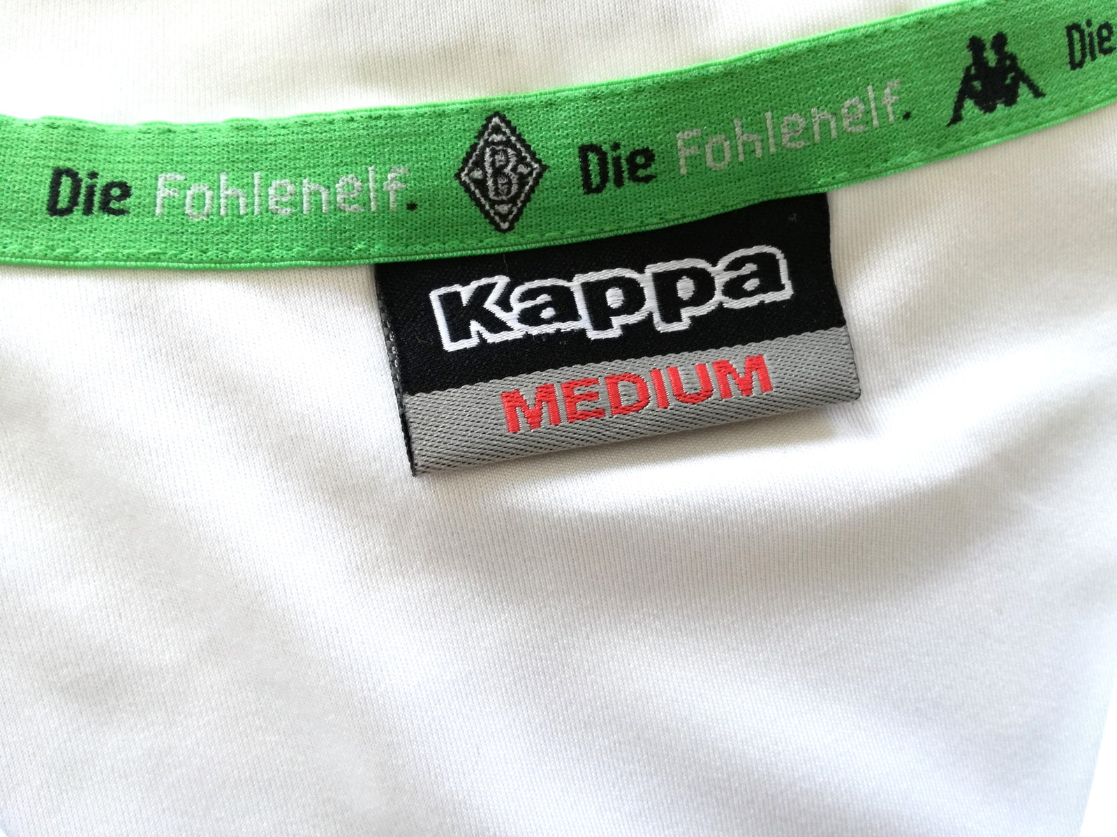 2014/15 Borussia M'gladbach Home Football Shirt (W) (M)