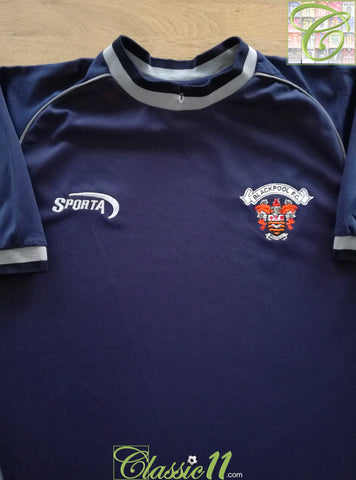 2003/04 Blackpool Football Training Shirt