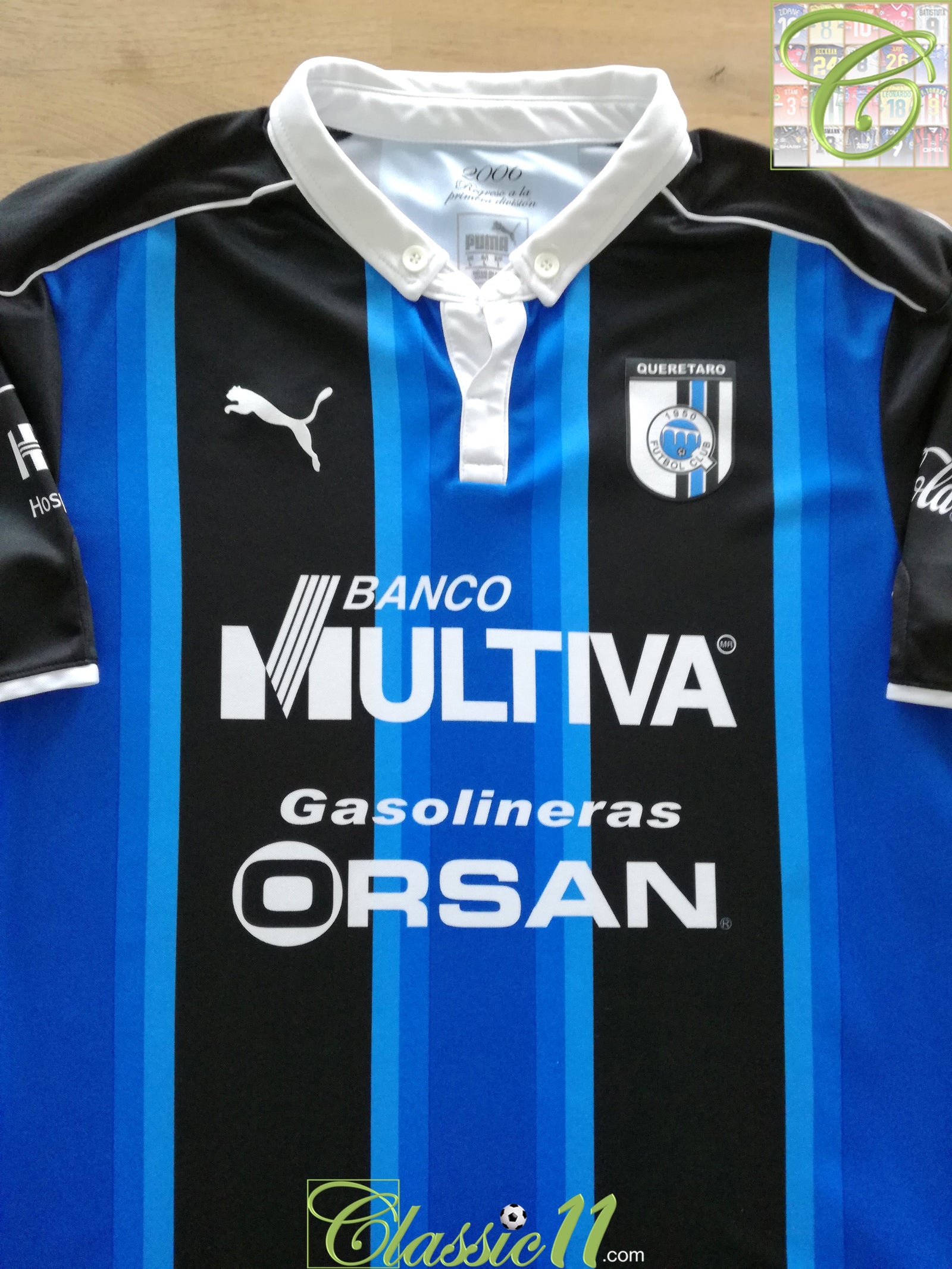 2017/18 Queretaro Home Football Shirt