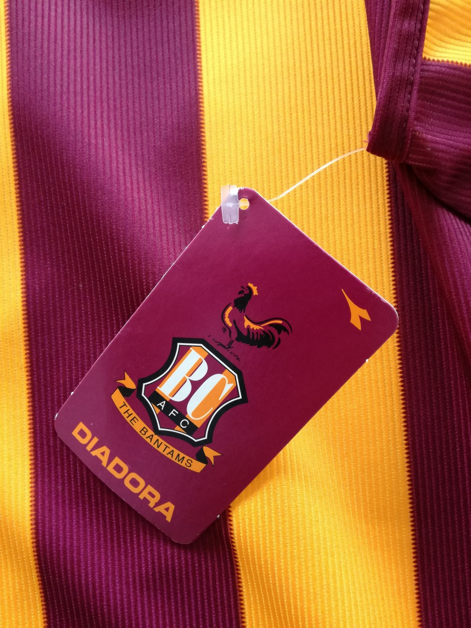 2004/05 Bradford City Home Football Shirt. (XXL) *BNWT*