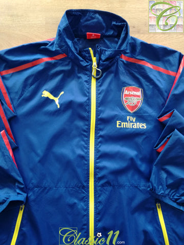 2014/15 Arsenal Lightweight Rain Jacket