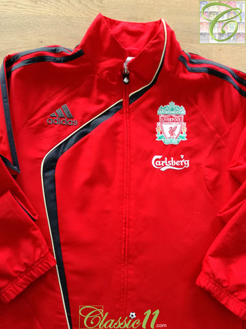 2009/10 Liverpool Home Track Jacket