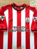 2003/04 Southampton Home Premier League Football Shirt #4 (3XL)