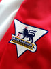 2003/04 Southampton Home Premier League Football Shirt #4 (3XL)