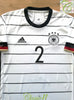 2020/21 Germany Home Football Shirt Rudiger #2 (M)