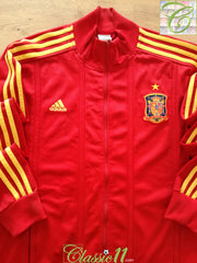 2011/12 Spain Anthem Jacket